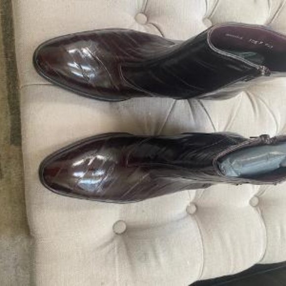 Brand new Mezlan Eel skin boots Brand new Mezlan Eel skin boots main image 3